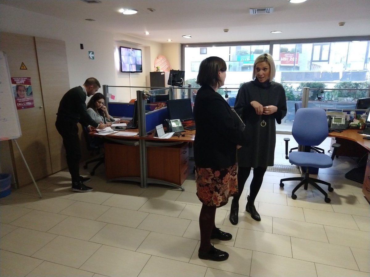 hamogelo's tweet photo. Great to welcome today @aagjeieven, Secretary General of @MissingChildEU at our premises in Athens. Together we continue our efforts to protect #missingchildren
 #116000hotline https://t.co/WSKHazCIFG