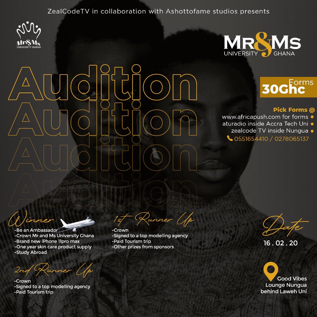 wazaround's tweet photo. Mr&Ms University Ghana 🇬🇭 #MMUG @amasarkcessy @sins19kojohoho @iansuzir @Kwesiblack90 @AfrakumahV @Larbi_SarkCess @_ama_nyarkoa_ https://t.co/nOWHXNwOzz