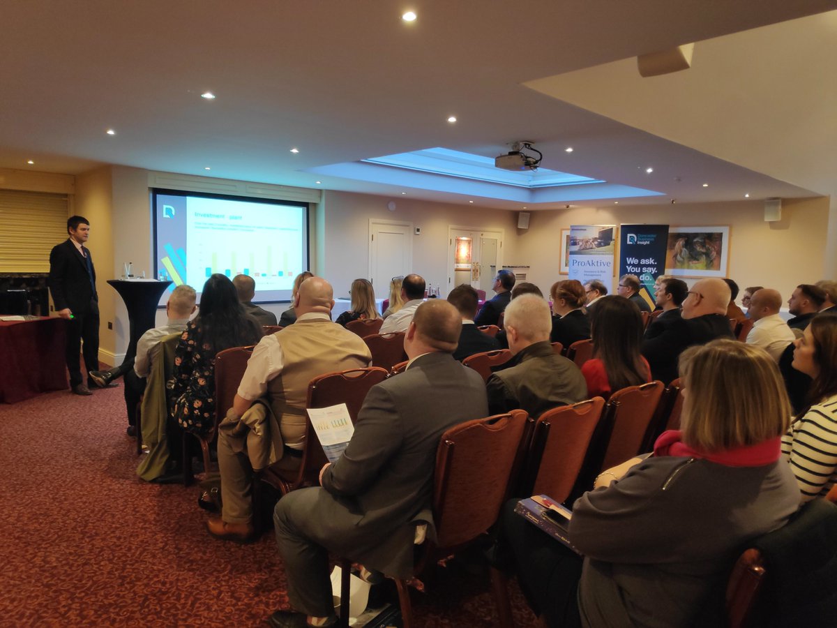 DNChamber's tweet photo. This morning we held our first Doncaster Business Insight Breakfast Briefing event for 2020, focusing on a quarterly snapshot of business sentiment on the local economy.
If you weren't able to attend the event, the full survey results are online at https://t.co/l4224KHK4B https://t.co/gG62ms1oos