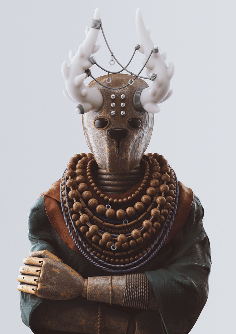 Dusting off in 2020. #C4D #SubstancePainter #marvelous #photoshop