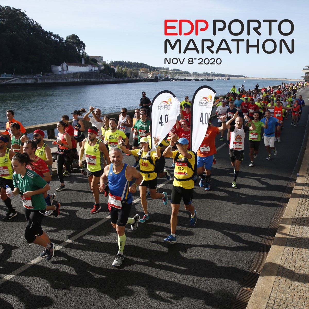 EDP Maratona di Porto - 8 novembre 2020
Venite a visitare una delle città più belle del mondo, votate la Migliore Destinazione Europea tre volte, nel 2012, 2014 e 2017, e partecipare alla migliore maratona in Portogallo!
maratonadoporto.com