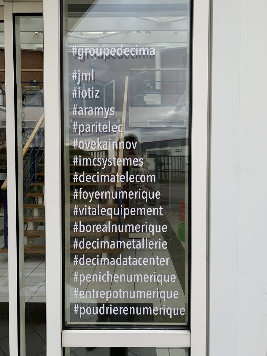 Vous ne connaissiez pas encore l’ensemble de nos hashtag pour le Groupe ? Et bien voilà... 😄 #groupedecima #hashtag