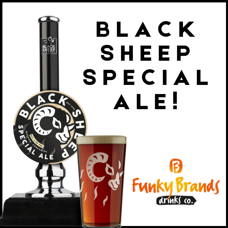 funky_beers's tweet photo. Black Sheep Special Ale now stocked at Funky Brands

Special Ale was the second beer that Black Sheep Brewery ever produced at Black Sheep and remains a favourite in their portfolio.

Call to order now!  0800 177 7442
.
.

.#funkybrands #beer #beergeek https://t.co/B093rD1MpN