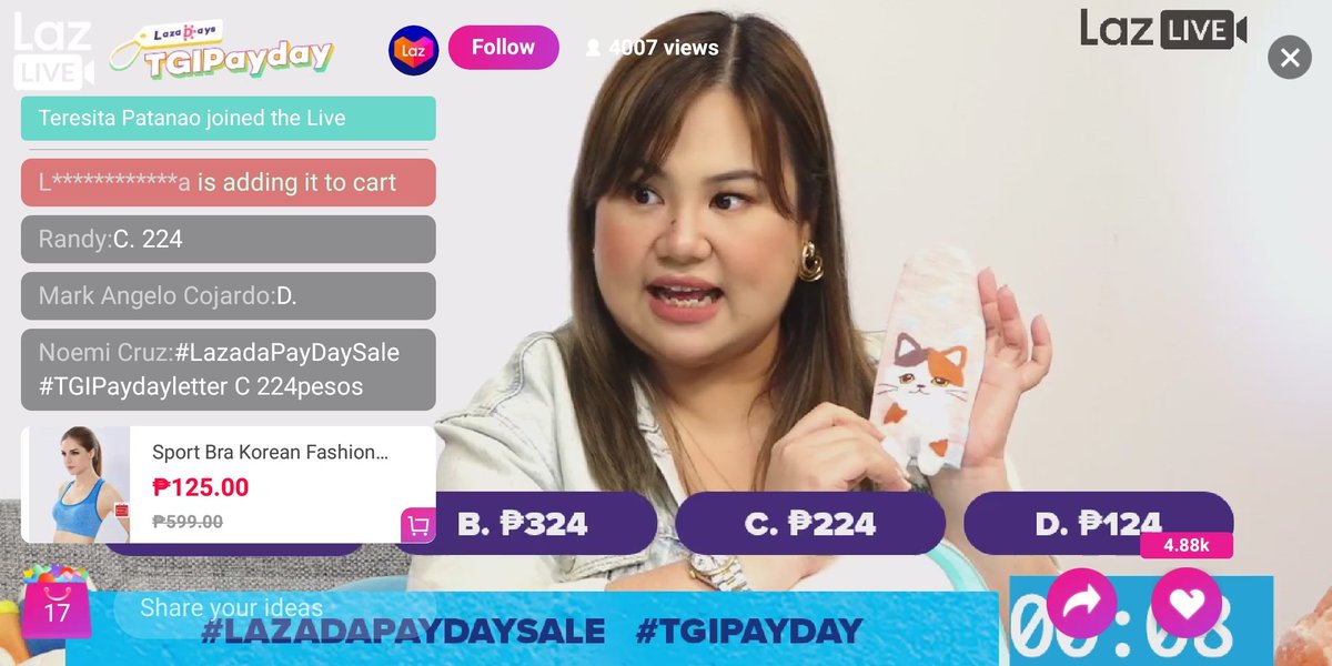 JRhyan's tweet photo. Cute ni @suzy899 earlier for #LazadaPaydaySale #TGIPayday ๐ https://t.co/KIbrTgt1Mh