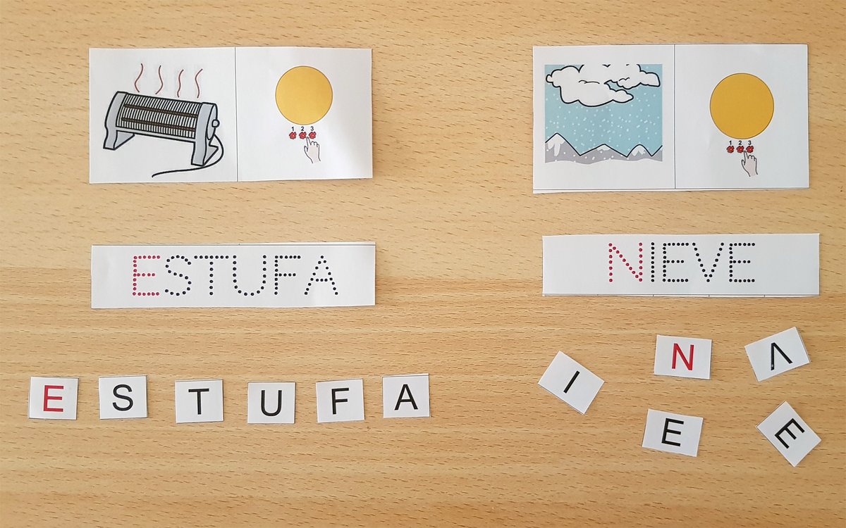 arasaac's tweet photo. #materialteacch #lecturaglobal #escritura #pictogramas
👧👦👉❄"Material TEACCH - Lectoescritura - Invierno"🤩
- Descargar el material desde ARASAAC:
➡🖥https://t.co/UOCgpc7PU3
➡🖥https://t.co/igglq7vXvp
➡🖥https://t.co/Di96DTssR5
➡🖥https://t.co/KnnF4lqOZu
Gracias, Raquel. https://t.co/GRc1CUo7Rs