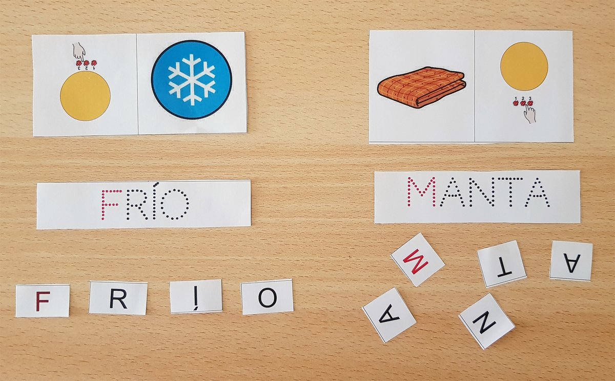 arasaac's tweet photo. #materialteacch #lecturaglobal #escritura #pictogramas
👧👦👉❄"Material TEACCH - Lectoescritura - Invierno"🤩
- Descargar el material desde ARASAAC:
➡🖥https://t.co/UOCgpc7PU3
➡🖥https://t.co/igglq7vXvp
➡🖥https://t.co/Di96DTssR5
➡🖥https://t.co/KnnF4lqOZu
Gracias, Raquel. https://t.co/GRc1CUo7Rs