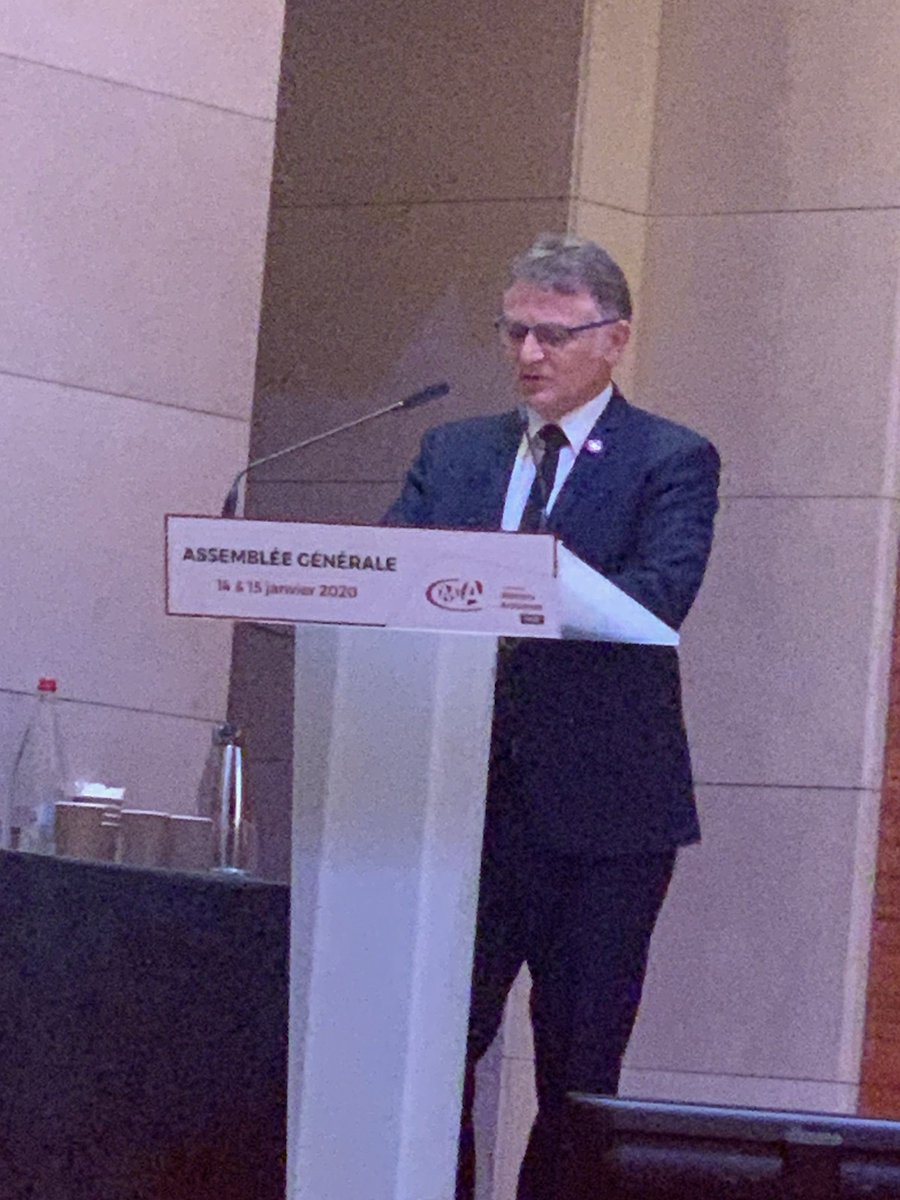 Eric_Plestan's tweet photo. Assemblée générale de la CMA France. Un temps fort du réseau pour définir nos orientations. Les challenges sont nombreux, nous sommes prêts et volontaires pour être toujours au service de nos artisans #CMA2021 https://t.co/Fzcvnm8P6U