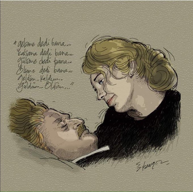 Herkesin,
Yanına gitmek istediği birileri vardır
Gecenin üçü..
Sabahın körü..
Hatta cehennemin dibi bile olsa...

 #NazımHikmet