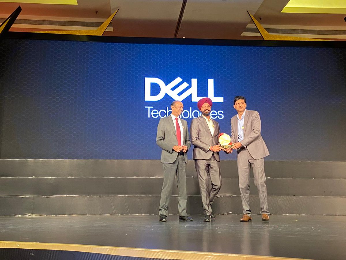 CIOChoice's tweet photo. Congratulations  @DellEMCIndia for winning the @CIOChoice 2020 recognition for Data Protection Solutions #LargeEnterprise #CIOCHOICE2020 https://t.co/zEg4zoWxGs