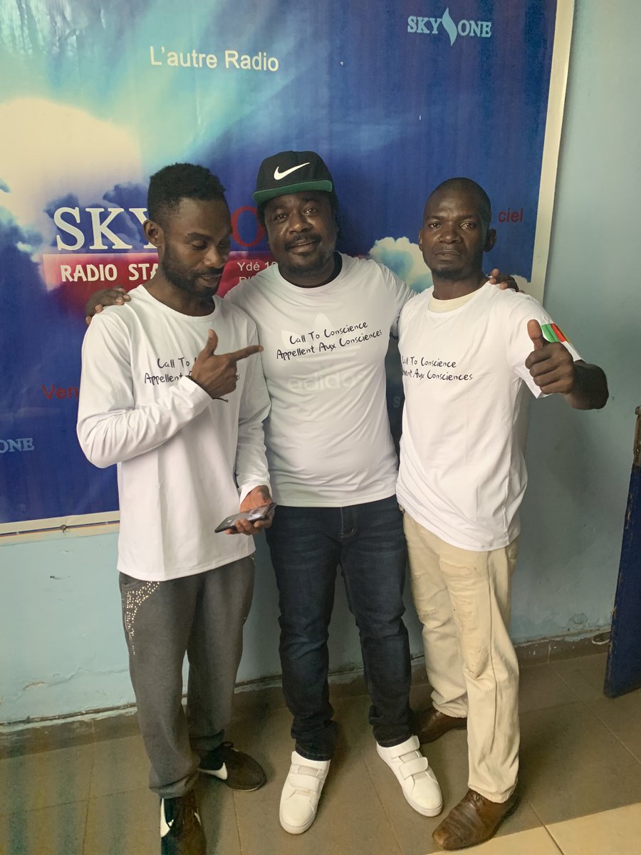 JEFFG237's tweet photo. It’s happening people. Was at Sky Radio this morning to promote the launch of #CallToConscience the 17th at NIkita Hotel it is going to be hot. You don’t want to miss out. It was hot at Sky One Radio with papi https://t.co/XFqysBoEzm