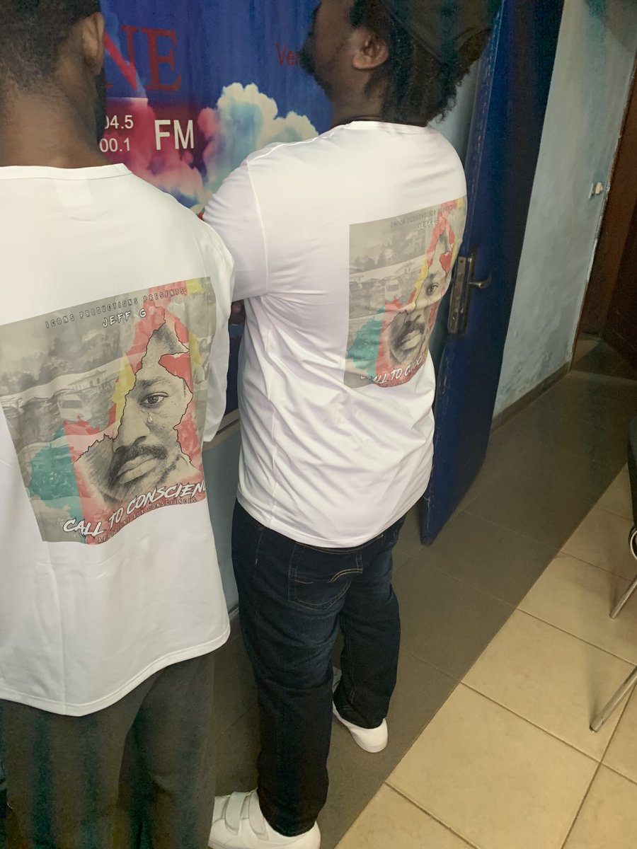 JEFFG237's tweet photo. It’s happening people. Was at Sky Radio this morning to promote the launch of #CallToConscience the 17th at NIkita Hotel it is going to be hot. You don’t want to miss out. It was hot at Sky One Radio with papi https://t.co/XFqysBoEzm