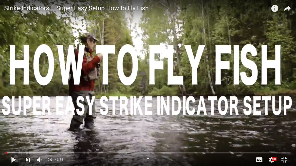 KajanaClub's tweet photo. Strike Indicators – Super Easy Setup How to Fly Fish 

[VIDEO]  >>> https://t.co/zJJCYC86XL <<<<

FlyFishing Videos .
#StrikeIndicator #flyfishing #perhokalastus #fliegenfischen #flugfiske #flycasting #フライフィッシング #pescaconmosca https://t.co/vRz1QDX2Z9