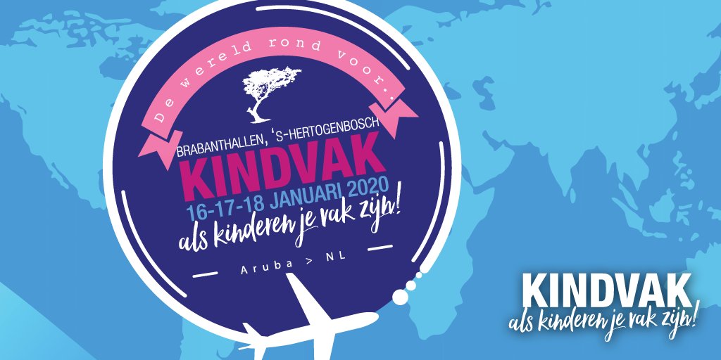 We kunnen Harm van der Meulen van Het Kinderparadijs op Aruba verwelkomen KindVak 2020 beurs. Hij heeft een bescheiden reis gemaakt van meer dan 8000 km om op aanwezig te zijn. 

Hoever reis jij voor KindVak?
Tot ziens op KindVak 2020

bit.ly/35WKlr3