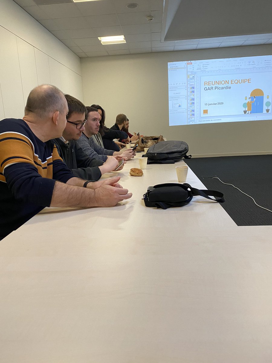 DimitriRival's tweet photo. #reuniondequipe #convivialite #bilan2019 #enjeux2020 #engage2025 #chargedaffaires @NicolasLantoine @Ehrhardt0211 @Olivier_Mast https://t.co/QGuM32cq8P