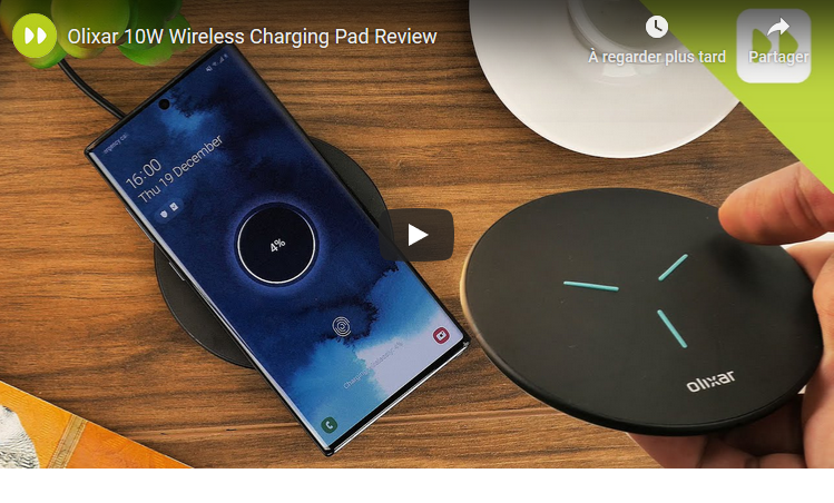 Découvrez le Chargeur sans fil Olixar 10W : bit.ly/2Tac1pL