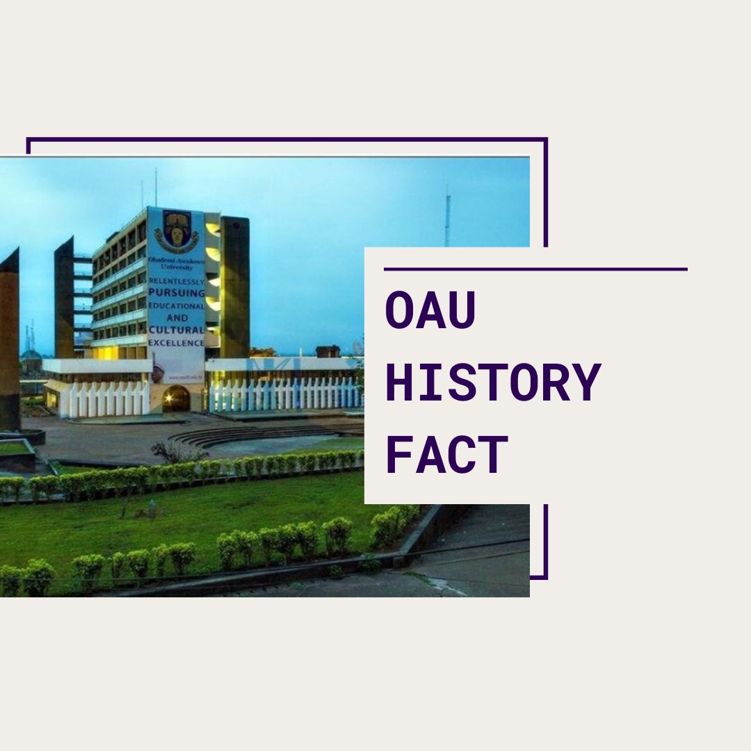 OAU Distance Learning tweet media