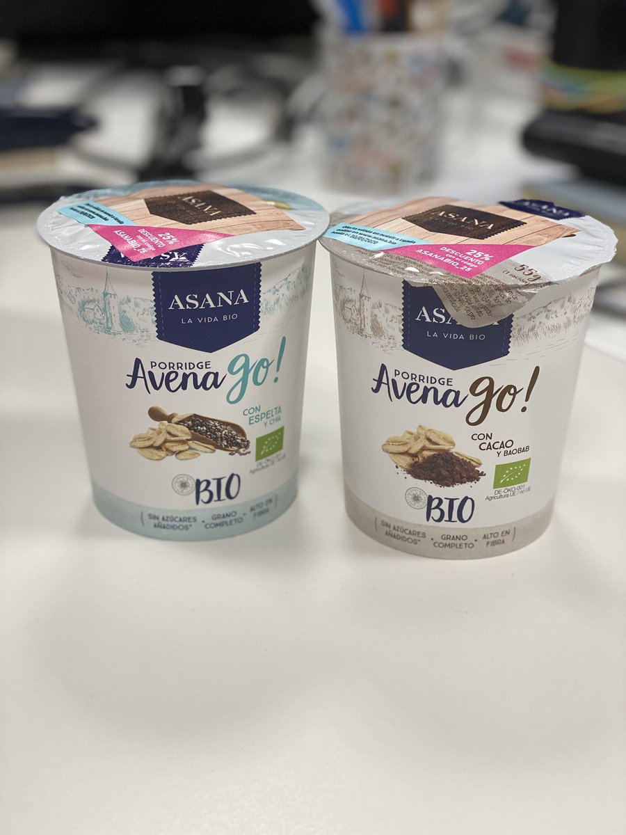 CarmelaCaballer's tweet image. #lavidabio #clientesmolones @asana_bio