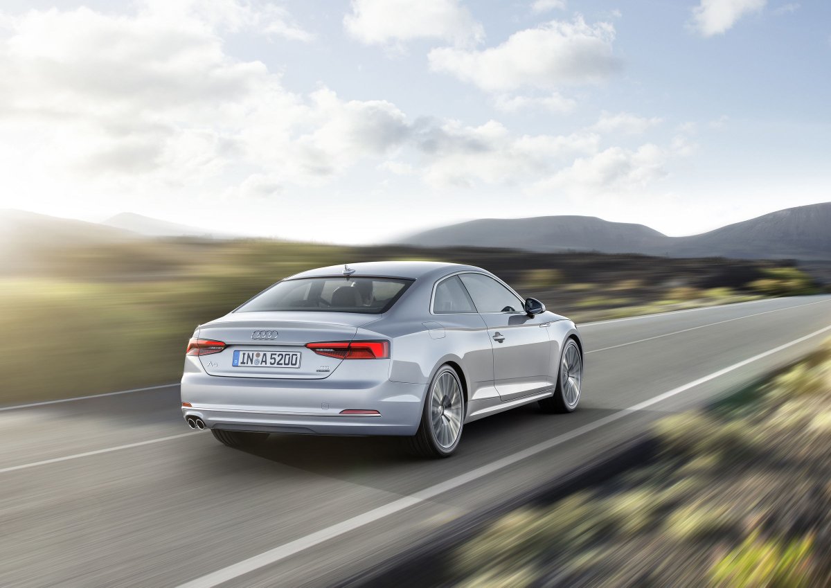 The perfect marriage of form and function. 
The Audi A5 Coupé : bit.ly/2R4RQa0 
#audisouthafrica #A5Coupé #AudiA5