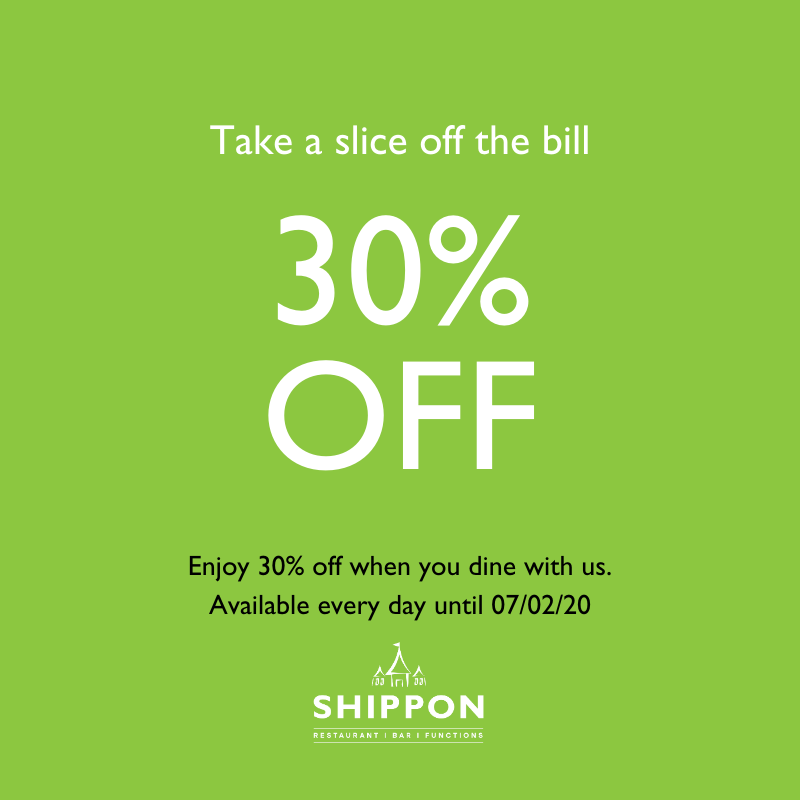 plasseyshippon's tweet photo. ⭐️Enjoy 30% off your bill⭐️
Available every day until 7th February.
View our menu and book a table here: https://t.co/SqXgPWzXf9
#shippon #savings #food #drink
@ThisIsWrexham @NthEastWales @nwalestweetsuk @TasteCheshire @cheshirelife @chestertweetsuk @northwaleslive https://t.co/hY4SkNf7cY