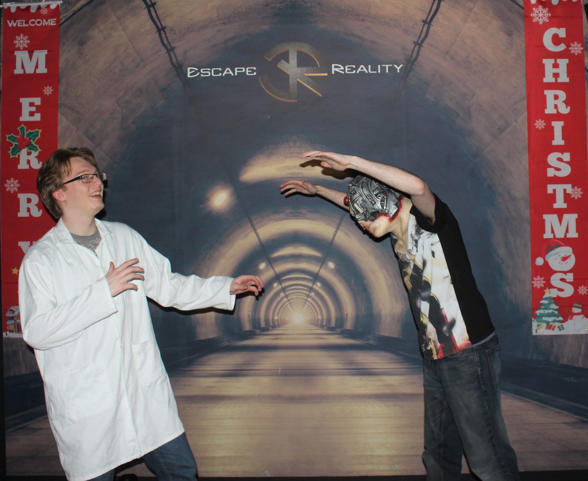 Your experiment has come alive! Do you have what it takes to stop it?