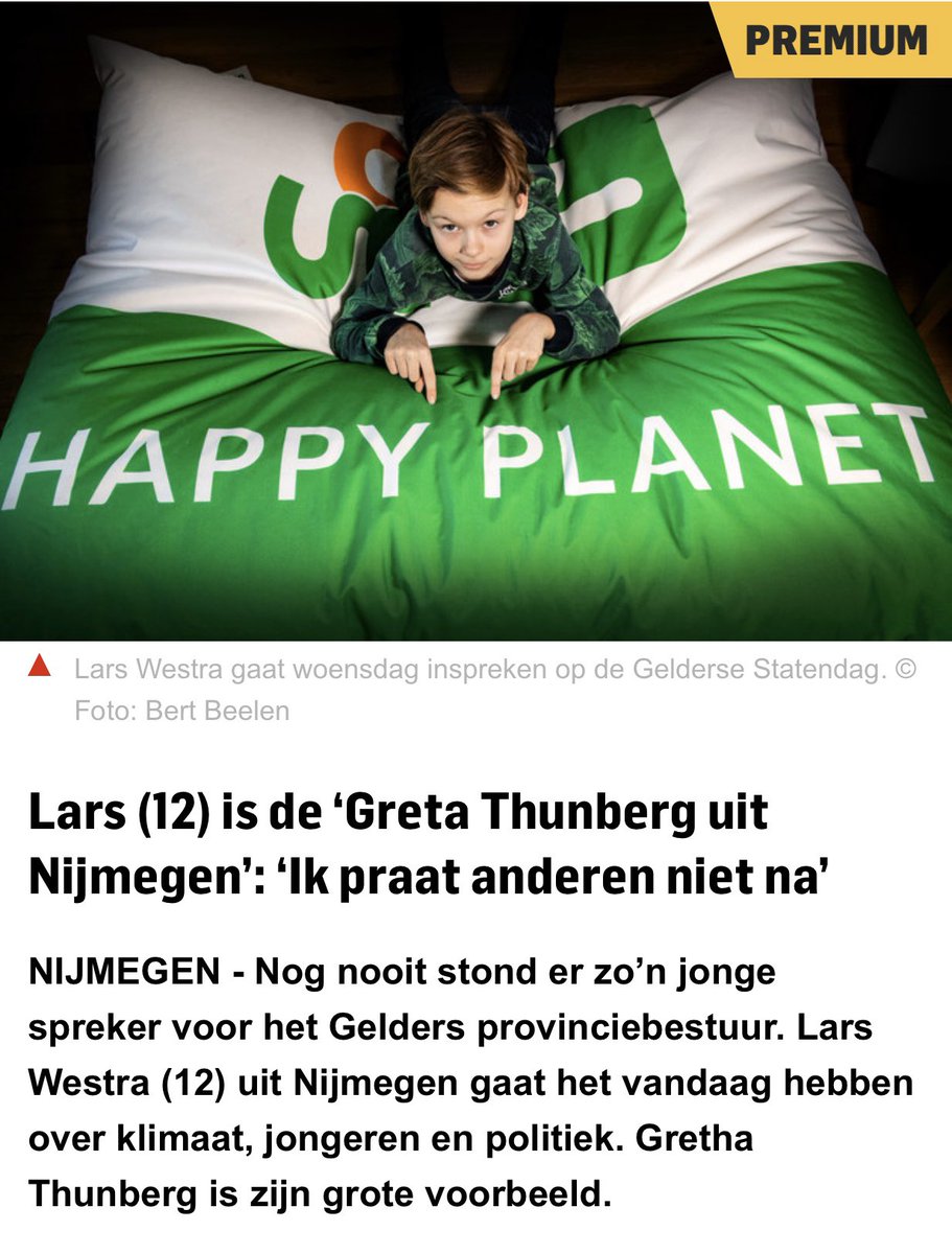 d66gelderland's tweet photo. Vandaag komt de jongste inspreker ooit op bezoek in de Provinciale Staten. @karinvisser4u vindt het goed om te zien dat ook jongeren zich uitspreken over klimaatmaatregelen. Zij zijn de toekomst. #prvgld https://t.co/lCnT1kYuTo
