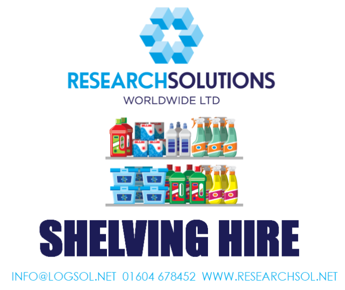 ResearchSol's tweet image. Do you ever need to HIRE SUPERMARKET SHELVING?

From 1 day hire to 1 month hire!

Drop us an email for a free quote.

We quote, deliver, install and collect.

01604678452

info@researchsol.net