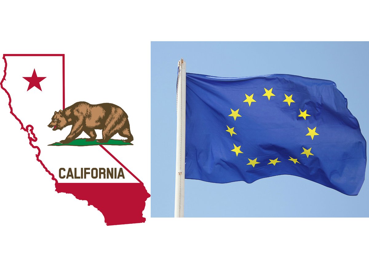 WranguGlobal's tweet photo. The California Consumer Privacy Act (#CCPA) has been referred to as the "Californian General Data Protection Regulation" (#GDPR), it's fair to say that there are similarities. Read our CCPA vs GDPR blog by Shaab Al-baghdadi.https://t.co/C4OYqnitZM https://t.co/KXGAJzq4zH