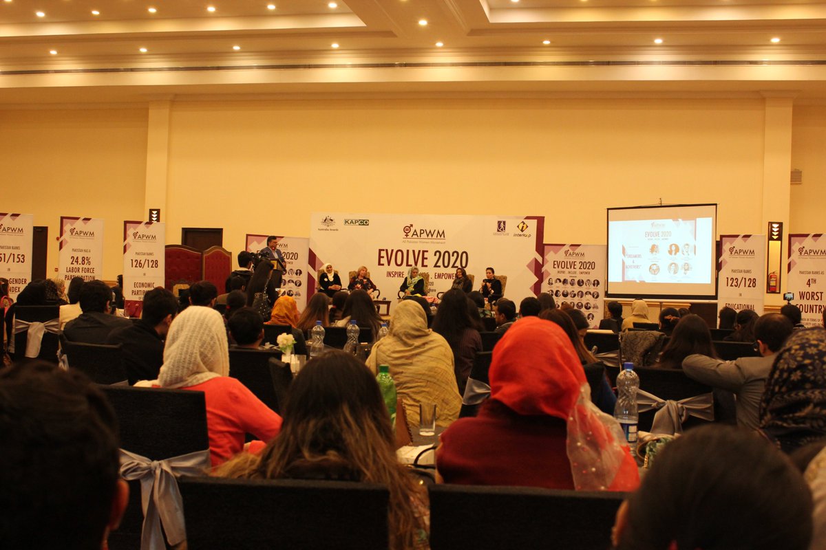 APWMofficial's tweet photo. Dr. @MariamChughtai, Associate Dean and Assistant Professor LUMS also joined us at Evolve 2020 - Inspire . Include . Empower. She shared her views on the importance for girls to find their identity and develop themselves.
#APWM #evlove2020 #herestoinclusion https://t.co/i4YdINktNd