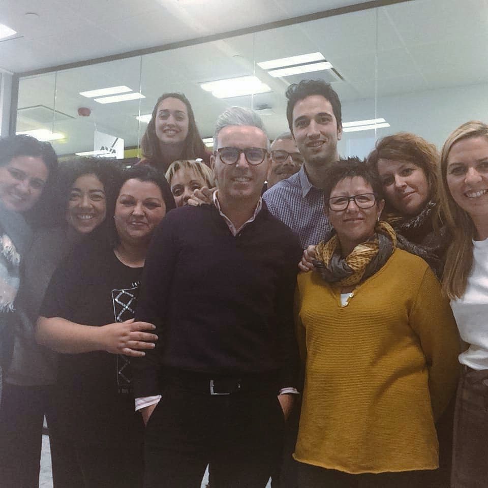 Ethica_CFyV's tweet photo. Un Manager no solo planifica, gestiona y controla, también desarrolla a sus colaboradores.
Hoy ponemos el foco en el #coaching como herramienta de desarrollo de personas en el #programaUlises "Preguntas que iluminan" con AXA, a cargo de nuestra socia @eva_aguilera_n. https://t.co/RVhEWBtFlB