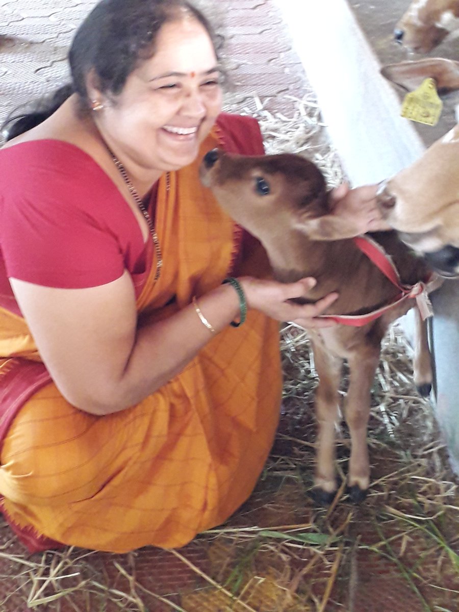 RMullunja's tweet image. Hareraama...
@GouSwarga 
#MeWithMaa 
#Sankranthi2020