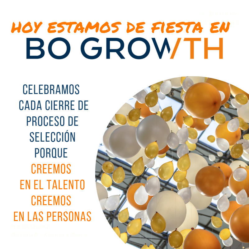Bo_Growth's tweet photo. Hoy celebramos el cierre del proceso de Jefe Nacional de Ventas Facility Services. ¡Muchas gracias a tod@s l@s participantes por vuestro tiempo y confianza en #BOGROWTH! Más info de ofertas: https://t.co/huT5xE5pGL
#Selecciónpersonal #RecursosHumanos #headhunters #Talent #Empleo https://t.co/syMHLV1yuJ