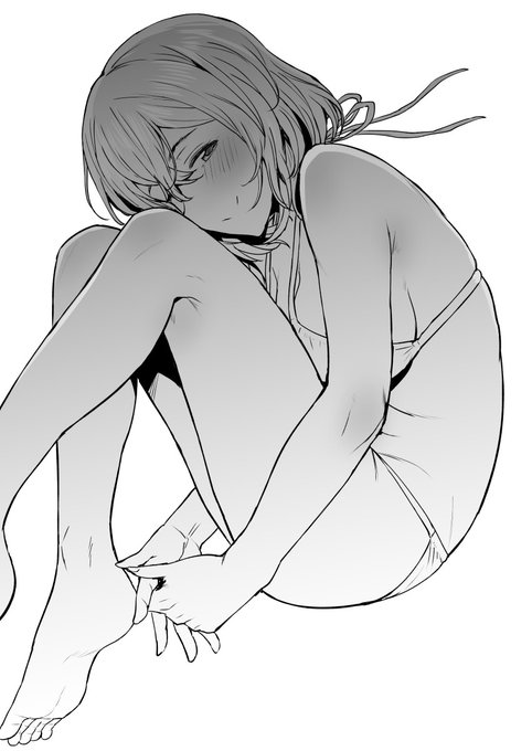 水着七海麻美。 