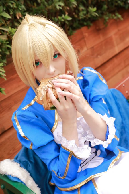 Twitterのコスプレ画像3