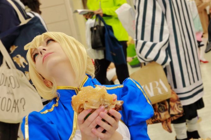 Twitterのコスプレ画像6