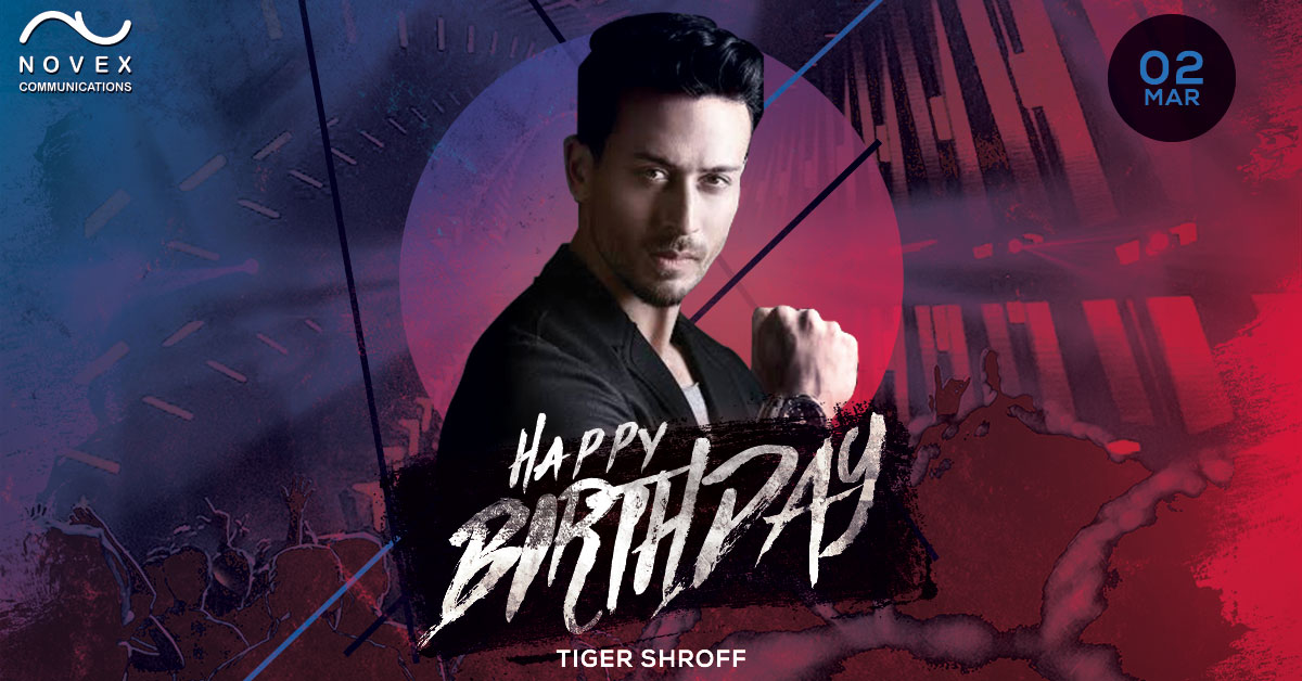 Happy birthday Tiger Shroff  