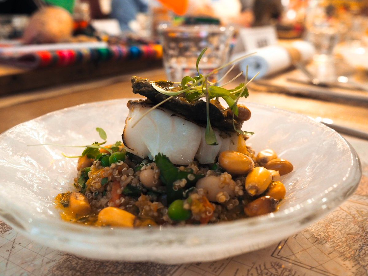 BrightAgency's tweet photo. Thank you @BidfoodUK for feeding our senses at the launch of #BidfoodTrends2020 at @Langham_London https://t.co/V5ug3d6rgT