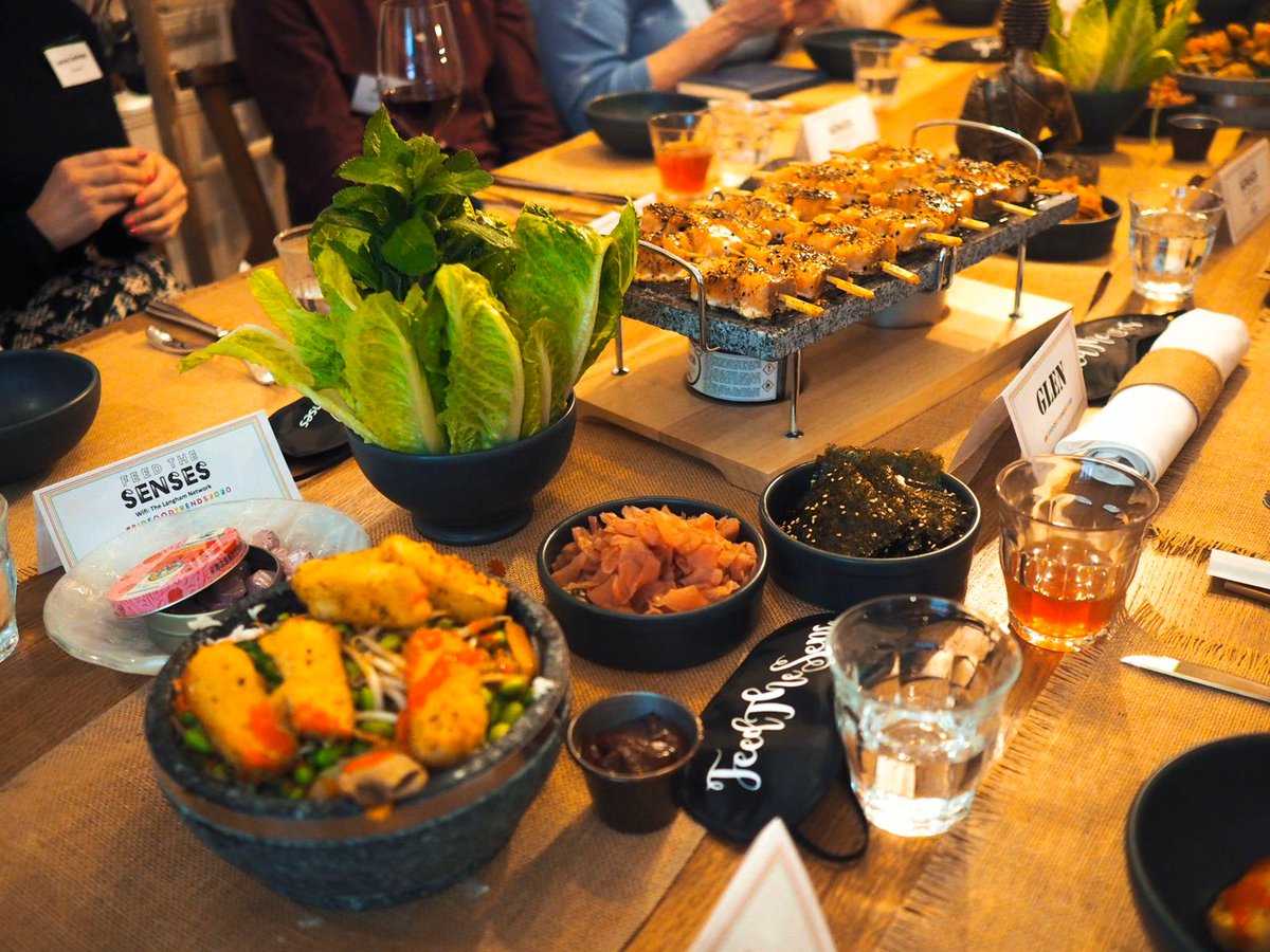 BrightAgency's tweet photo. Thank you @BidfoodUK for feeding our senses at the launch of #BidfoodTrends2020 at @Langham_London https://t.co/V5ug3d6rgT