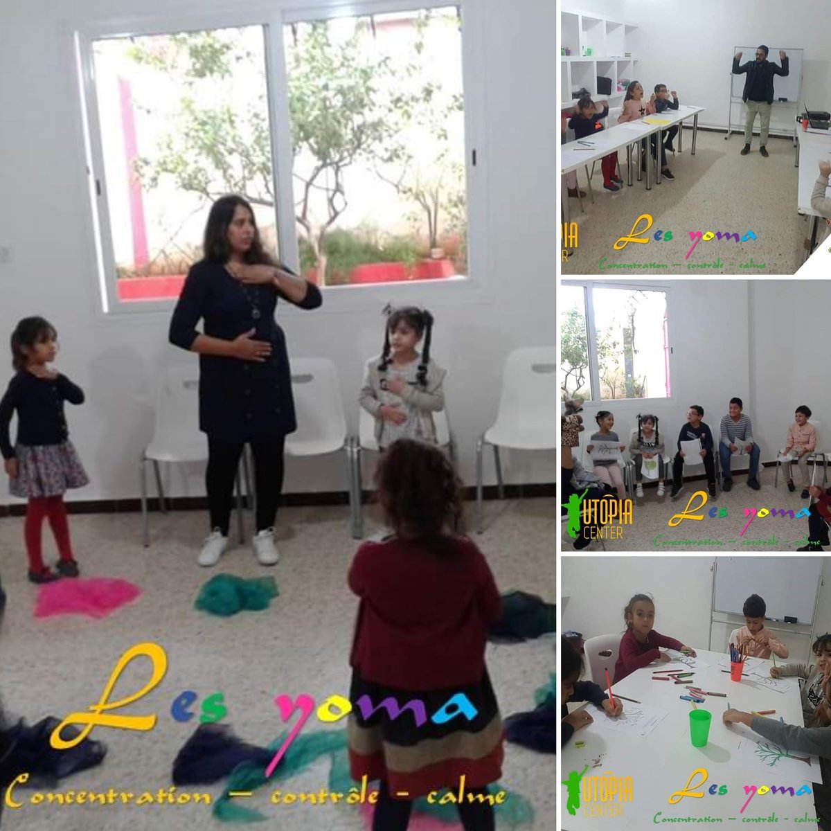 Utopia Center tweet media