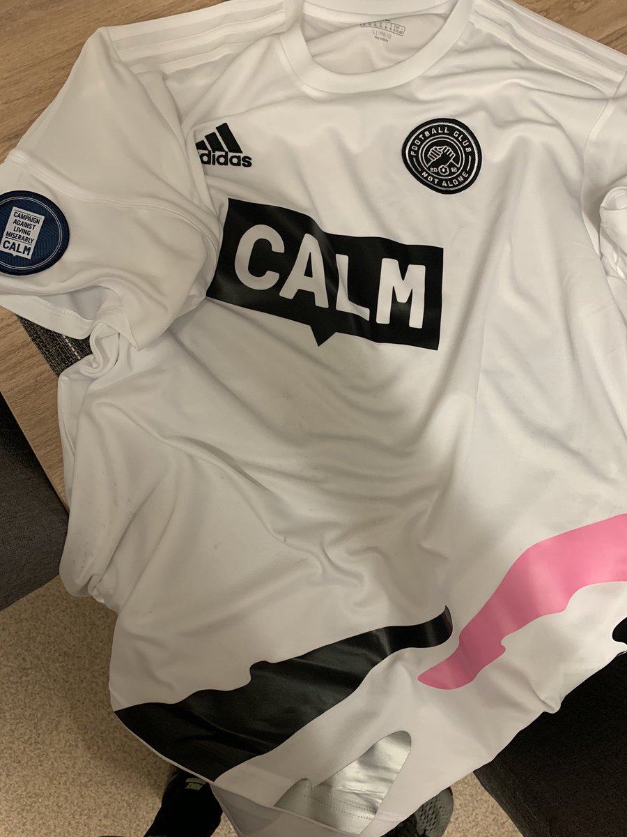 DavidAlfieWard's tweet photo. Yesterday I did some filming stuff around my club, football and most importantly mental health! Can’t wait to show you the final cut, I also scored a goal and ran straight INTO the camera that part will be worth it on its own 😭 #CALM #FcNotAlone #Adidas #COYS #THFC #MentalHealth https://t.co/5I9Wr8P2Ib
