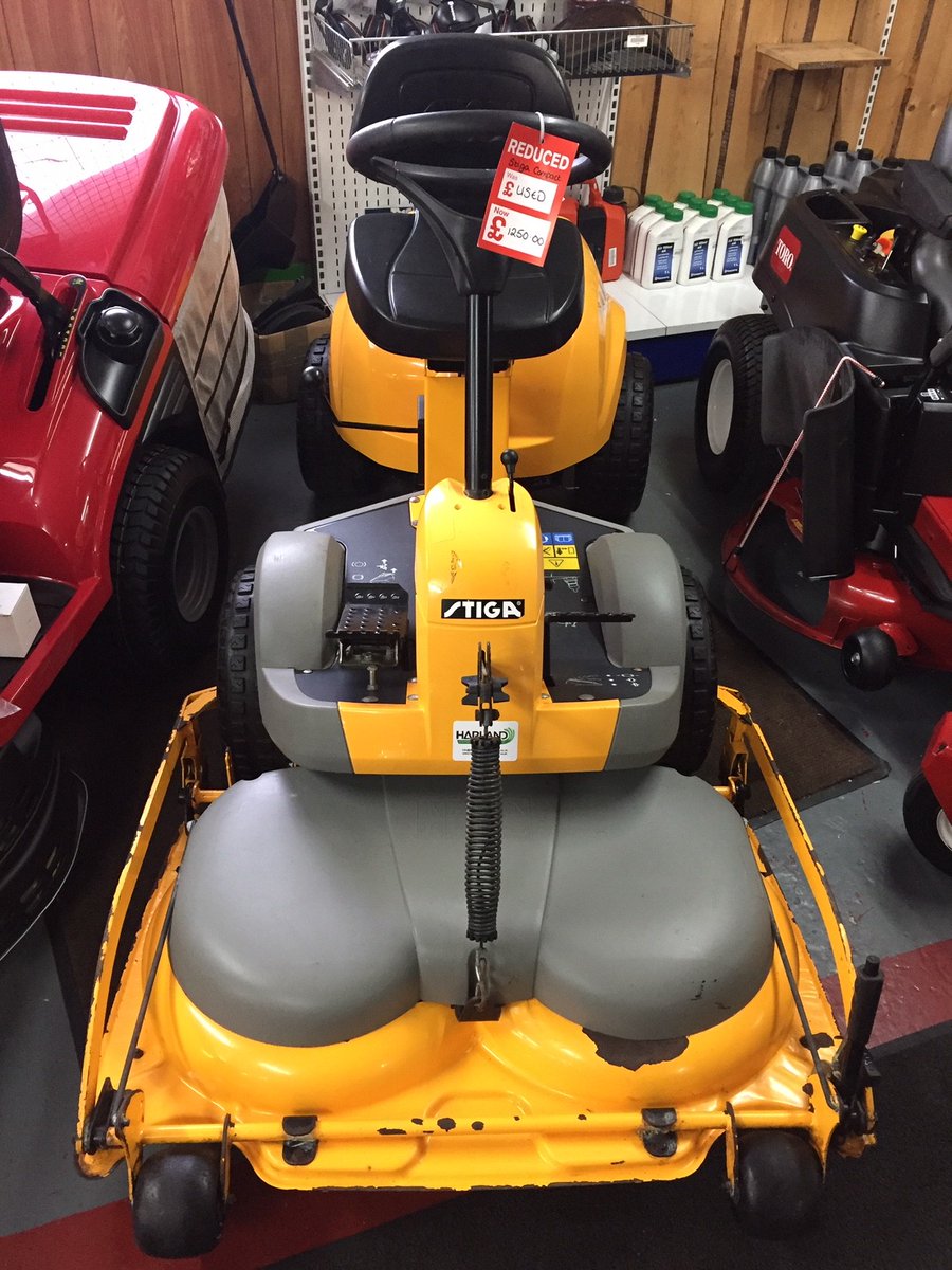 New reconditioned machinery just added to our website!! Take a look and grab yourself a bargain at:

harlandgardenmachinery.co.uk/index.php/reco…