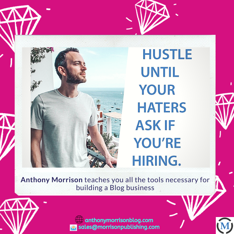 Sign up for Anthony Morrison Blog! It is your turn now to experience financial freedom. Check it out👉🏿🔗anthonymorrisonblog.com

Share Through &amp; Help Us To Spread!

#AnthonyMorrison #AnthonyMorrisonBlog
#NeverGiveUp #BlogBusiness