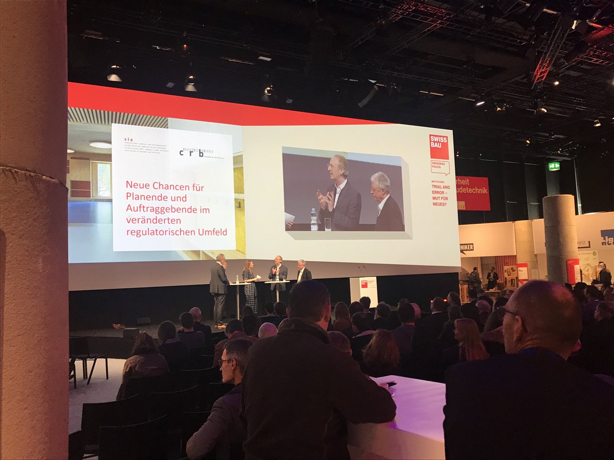 Angeregte Diskussionen ⁦<a href="/Swissbau/">Swissbau</a>⁩