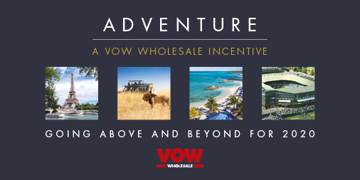 Our ADVENTURE incentive is back, and it's going above and beyond for 2020 to offer a range of once-in-a-lifetime experiences... 

Whether it's a New York City break, African safari or VIP Wimbledon trip, we want to tick something off your bucket list!

tinyurl.com/v5yvpop