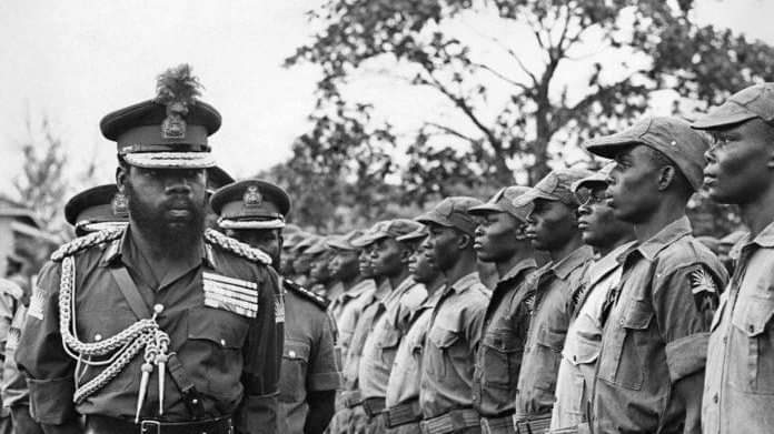 Paradise News on Twitter: "#ArmedForcesRemembranceDay ON THIS DAY IN 1970, THE NIGERIA CIVIL WAR OFFICIALLY CAME TO AN END AFTER NIGERIA'S HEAD OF STATE, GEN. YAKUBU GOWON ACCEPTED THE SURRENDER OF BIAFRAN