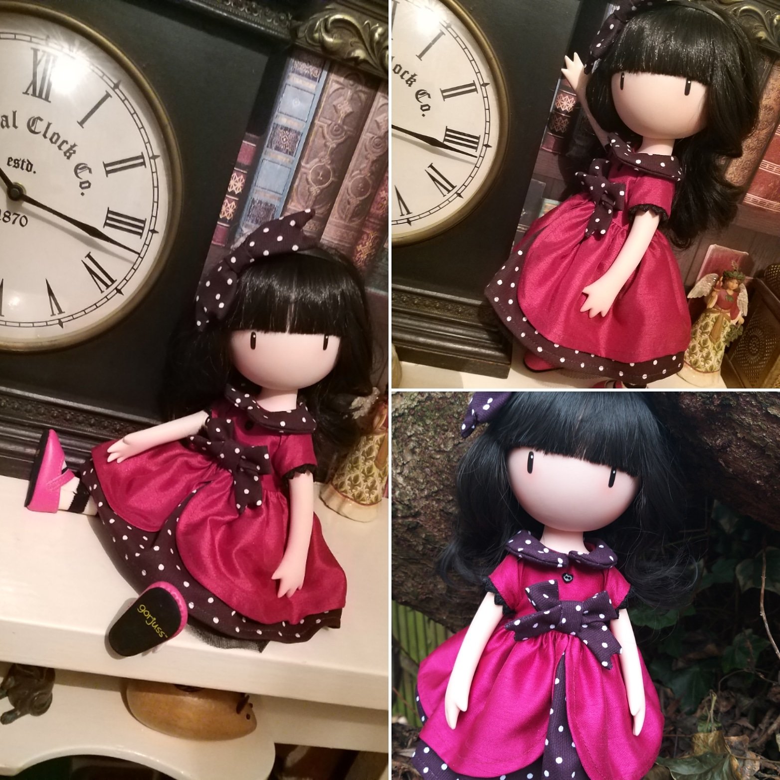 Santoro sales gorjuss dolls