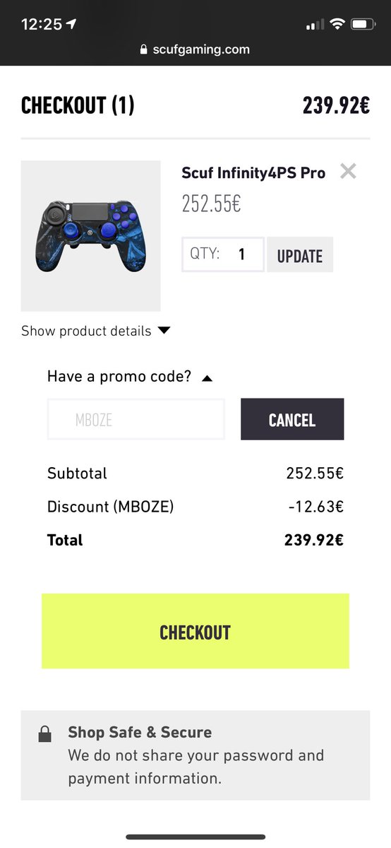 JoeAlvheim's tweet photo. @BoZe @ScufGaming https://t.co/lEIrdWKpzl