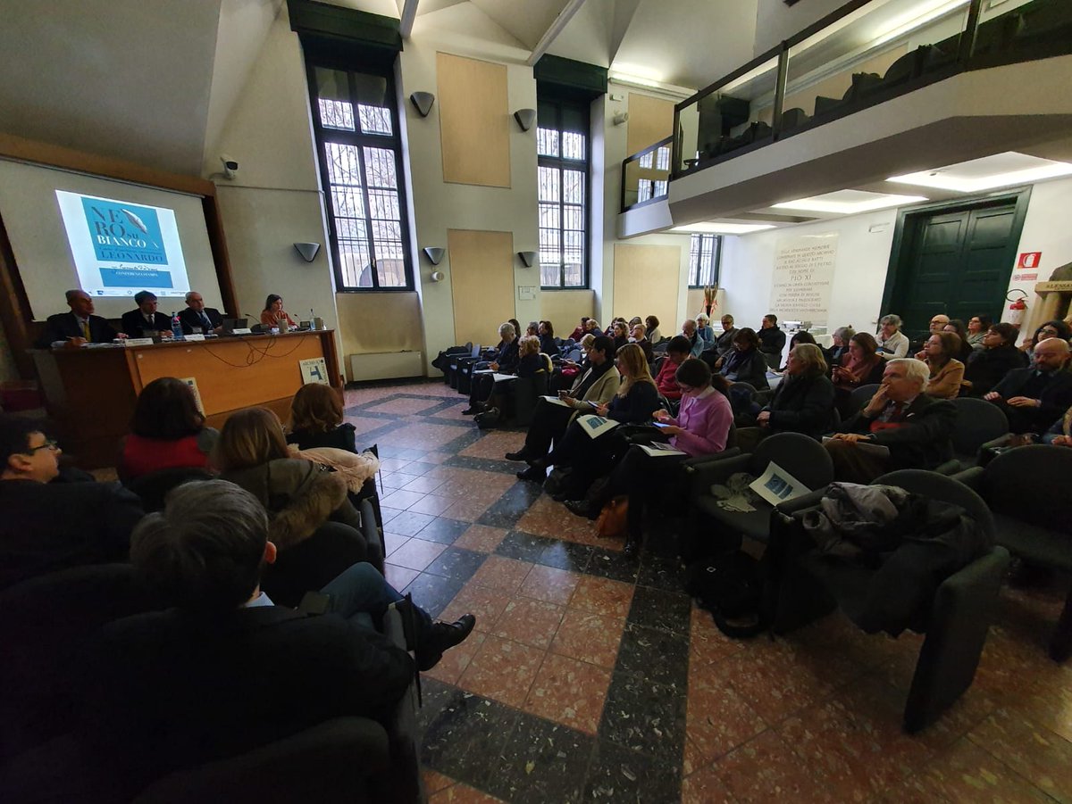 Siamo orgogliosi di aver partecipato al restauro digitale del doc. che riporta la firma di #Leonardo dal valore storico inestimabile. Le tecnologie hanno la capacità di rendere eterni documenti che altrimenti sarebbero andati perduti. <a href="/m_pennarola/">Marco Pennarola</a> <a href="/FASTWEB/">FASTWEB</a>