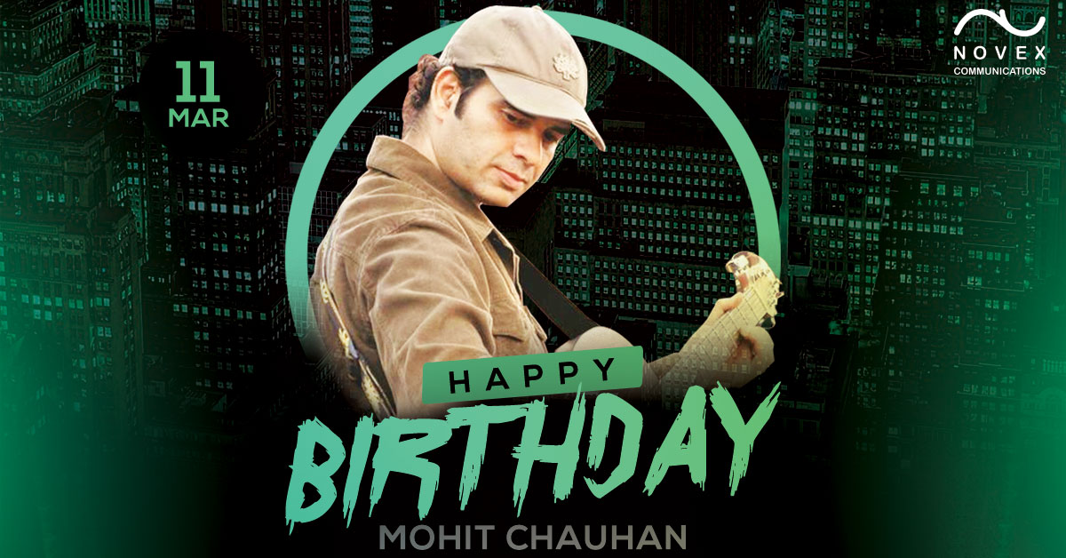 Happy birthday  Mohit Chauhan  