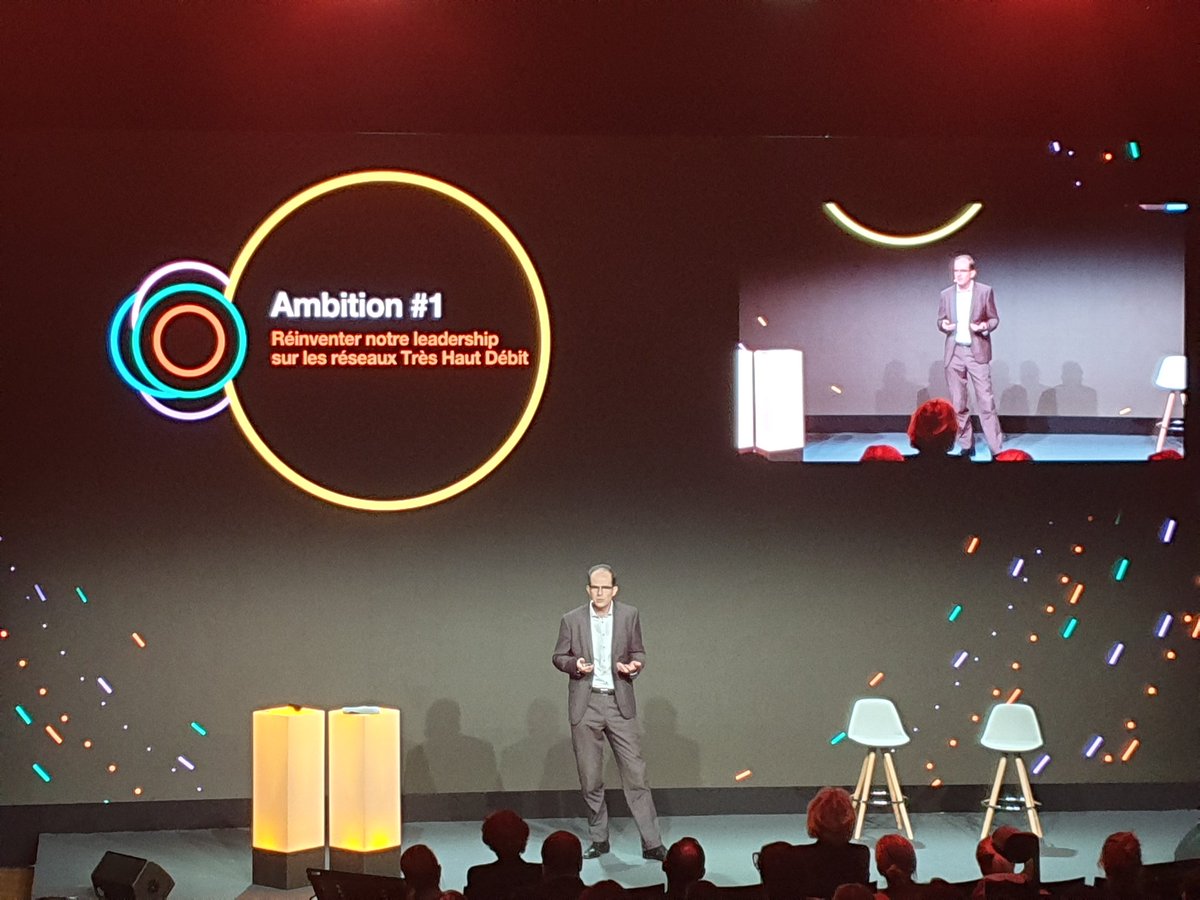 Notre plan #Engage2025 nous permet de réinventer notre leadership sur les réseaux. Je suis aux côtés des femmes et des hommes des #réseaux et du #SI au quotidien pour délivrer, valoriser et préparer l'avenir #fibre #HomeLAN #4G #5G #TerritoiresConnectés #cloud <a href="/fabiennedulac/">Fabienne Dulac</a>