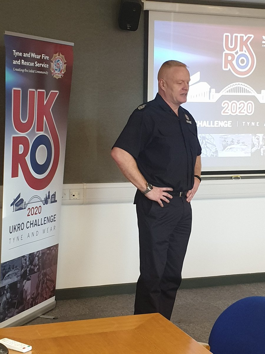 MrsRouthJones's tweet photo. Representing @AWHainsworth @HainsworthTech @FireIndustry FIRESA Council at @Tyne_Wear_FRS @_ukro meeting, warm welcome to attendees by @TWFRS_CFO 

Great to catch up @PeterHeath8 and congratulate him on his new role as ACFO 

#ukro #tyneandwear #fireandrescue  #FIA #FIRESA https://t.co/WLObzQccR5
